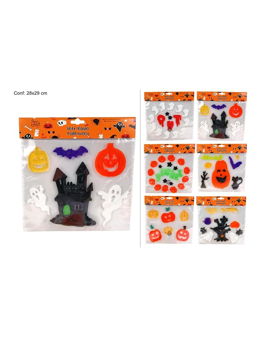 HALLOWEEN WINDOW STICKER