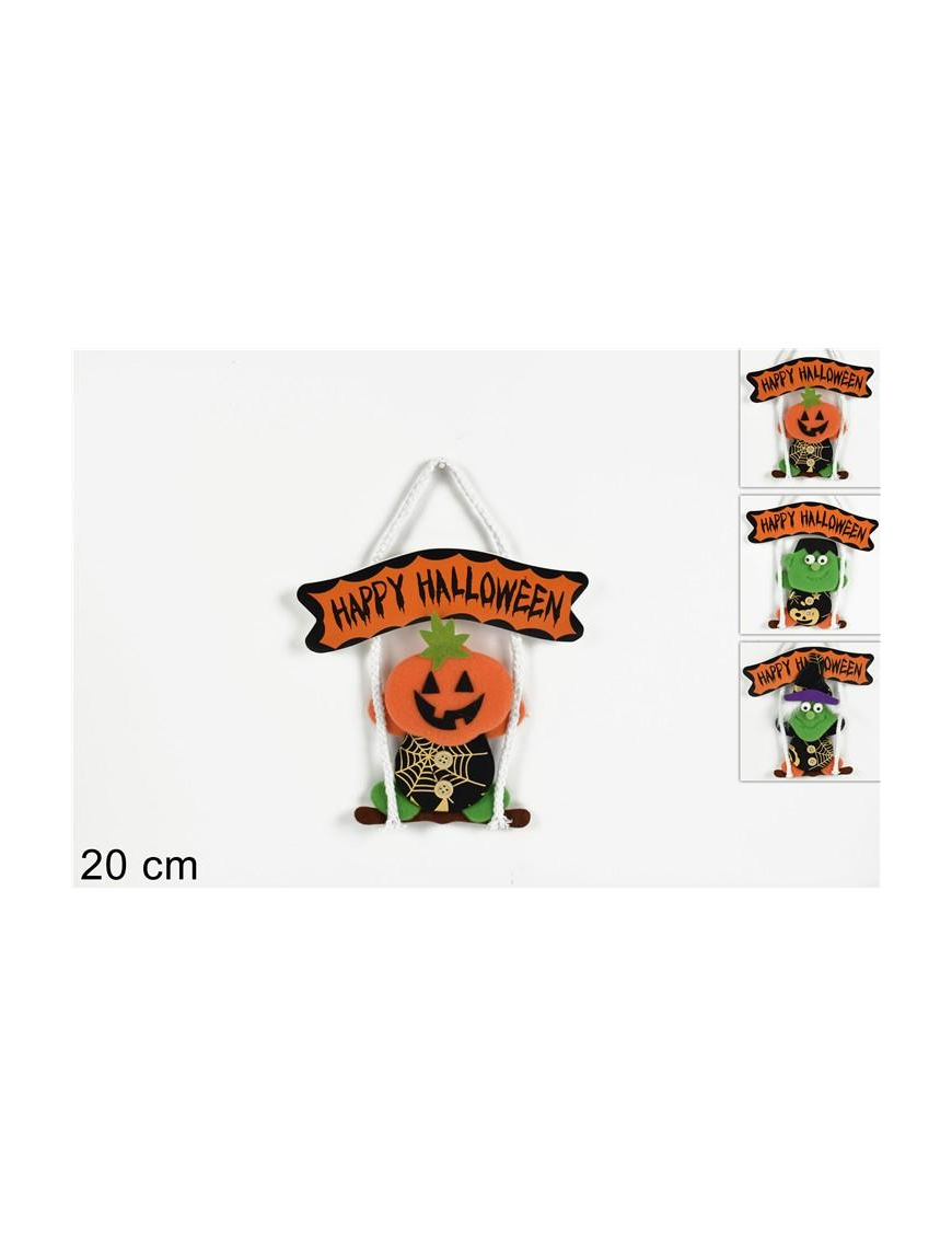 HAPPY HALLOWEEN HANGER 20cm