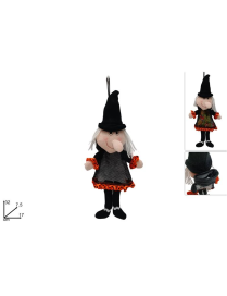 SACCHETTO STREGA HALLOWEEN 32cm