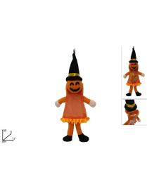 SACCHETTO ZUCCA HALLOWEEN 35cm