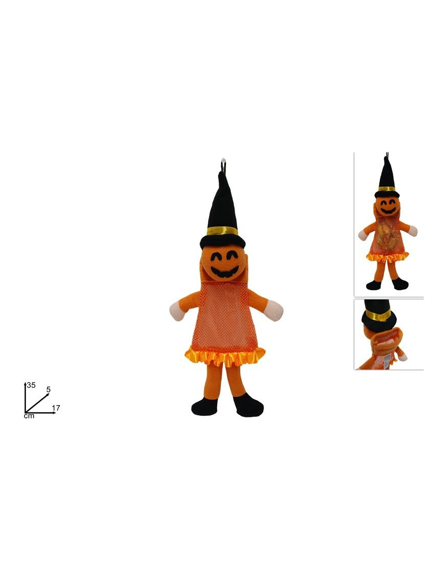 HALLOWEEN PUMPKIN BAG 35cm