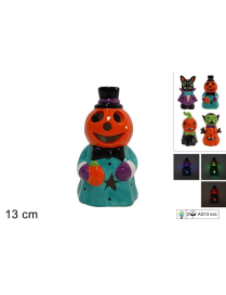 SOGGETTO HALLOWEEN 13cm CON LUCE