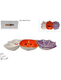 HALLOWEEN CERAMIC BOWL 28cm