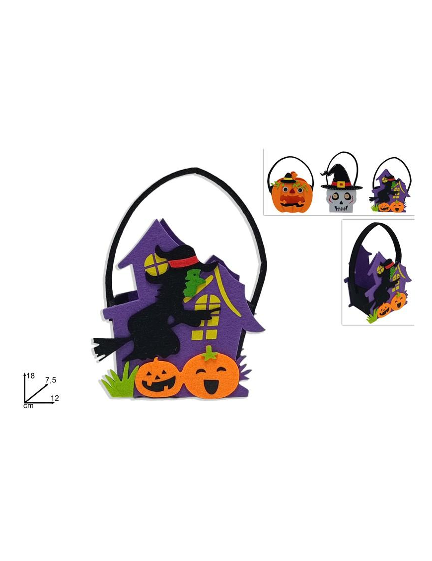CESTINO HALLOWEEN