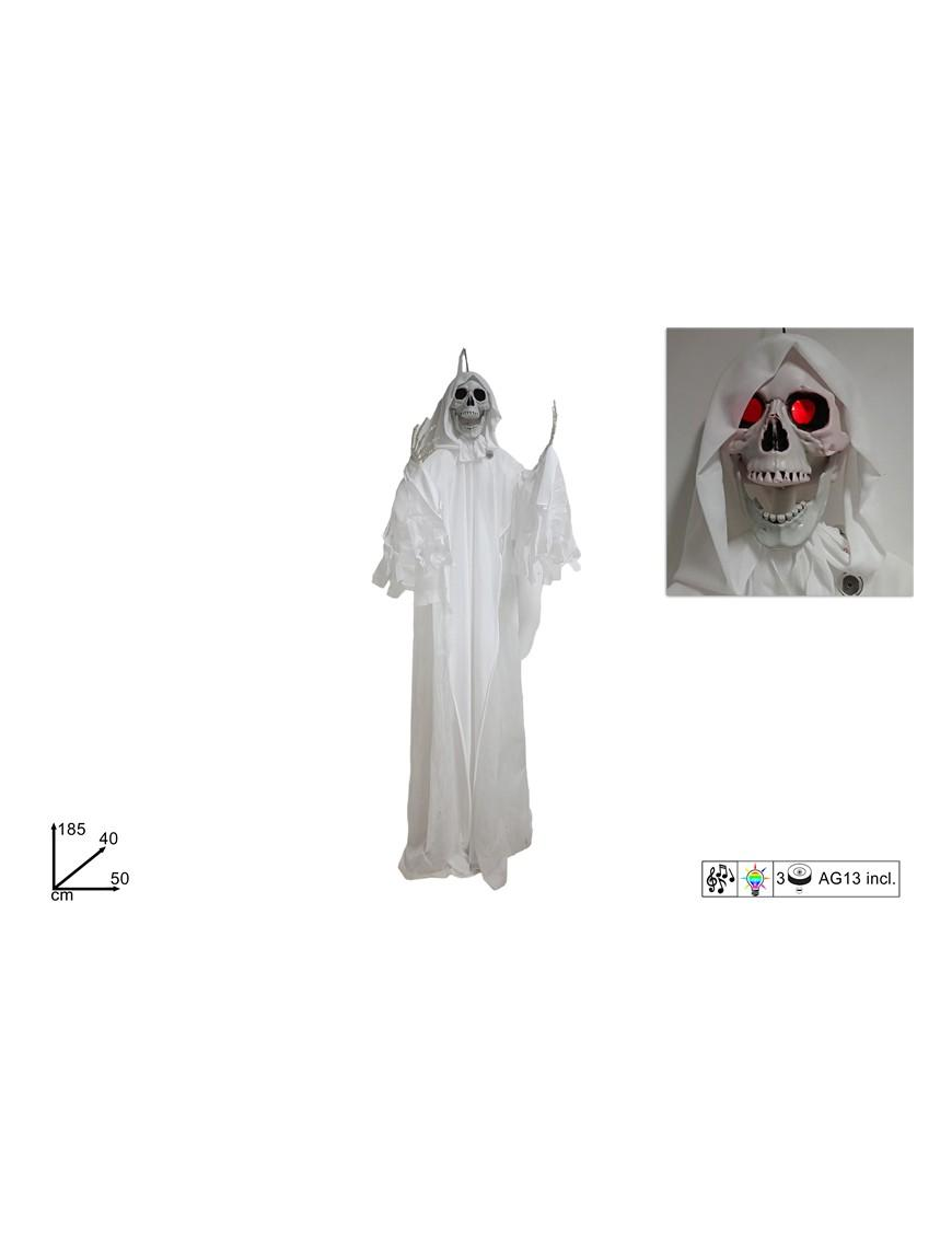 GHOST HANGER WITH LIGHTS+SOUNDS 185cm
