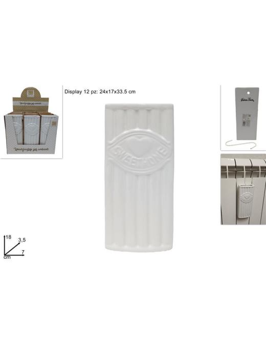 18 CM EVAPORATOR WITH SWEET HOME DECORATION