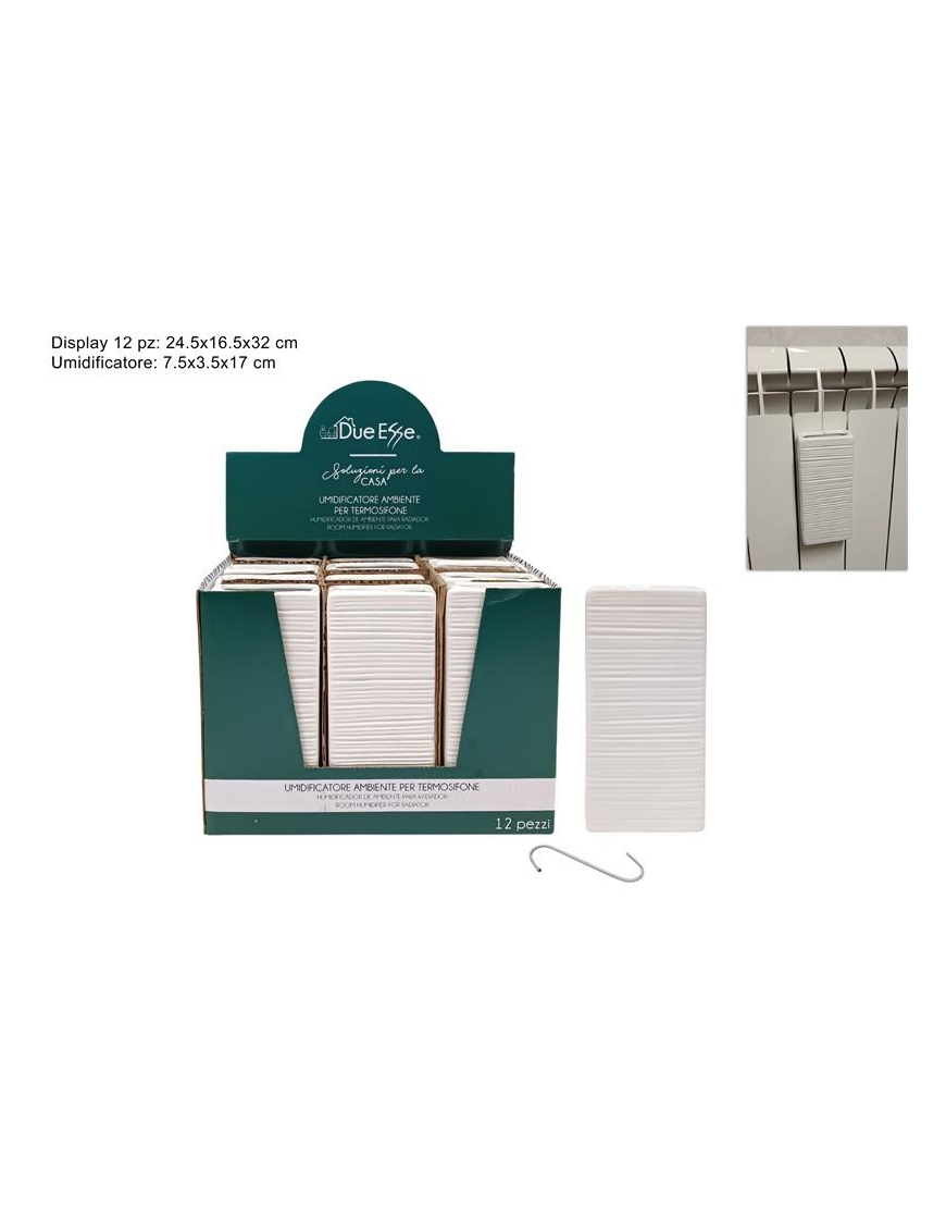 17 CM EVAPORATOR WITH STRIPED DECORATION