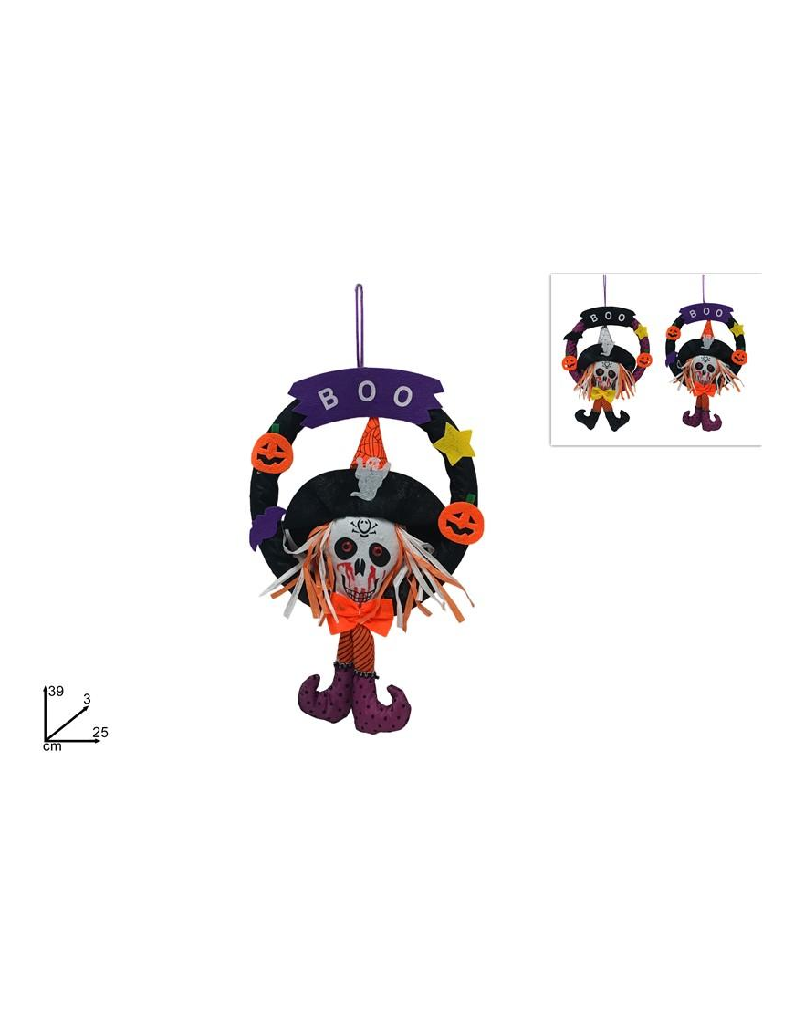 DIETROPORTA HALLOWEEN 25cm