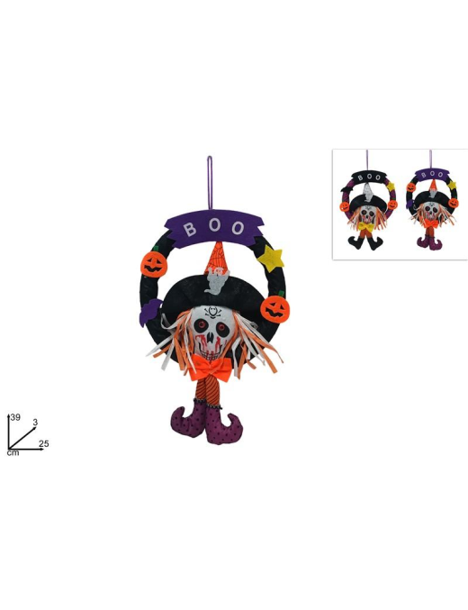 DIETROPORTA HALLOWEEN 25cm