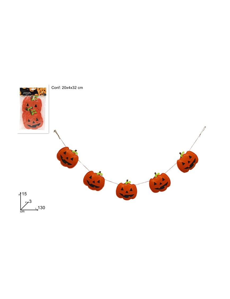 5 PUMPKIN BAGS 130cm