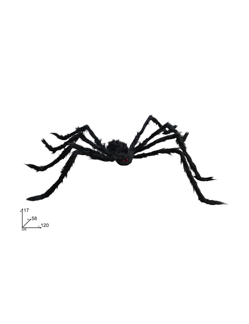 BLACK SPIDER 58x120x17cm