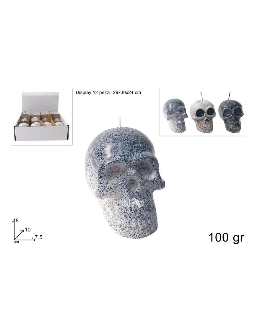 SKULL CANDLE 100gr
