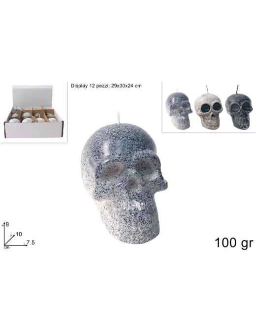 SKULL CANDLE 100gr