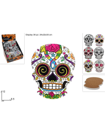 SOUVENIR TESCHIO HALLOWEEN 9,5cm