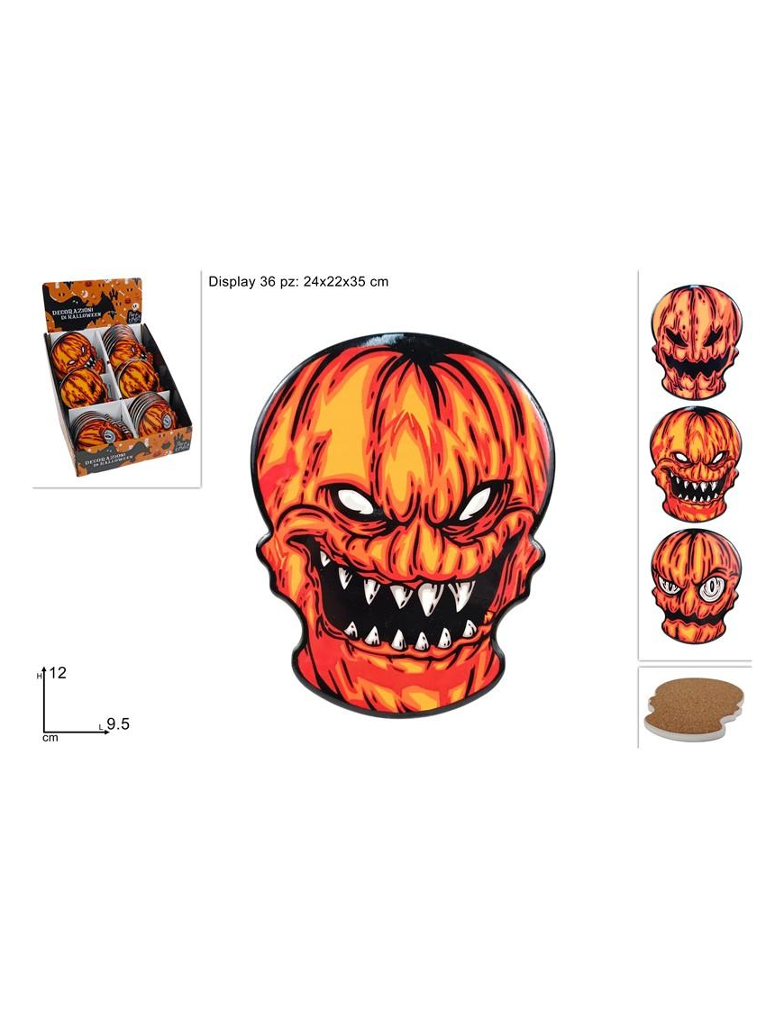 SOUVENIR TESTA MOSTRO 9,5cm