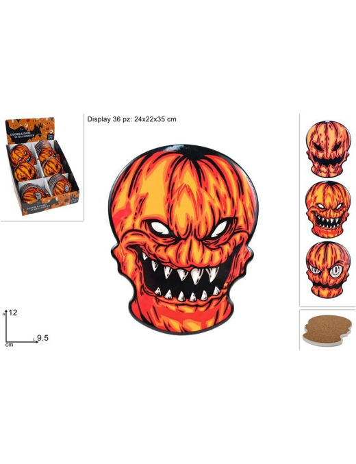 SOUVENIR TESTA MOSTRO 9,5cm