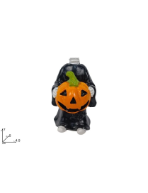 SOGGETTO HALLOWEEN  7cm CON ZUCCA