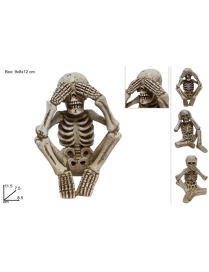 SKELETON DECORATION 11.5cm