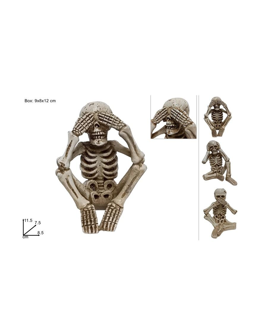 SKELETON DECORATION 11.5cm
