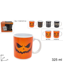 325ml MUG WITH HALLOWEEN DECORATION