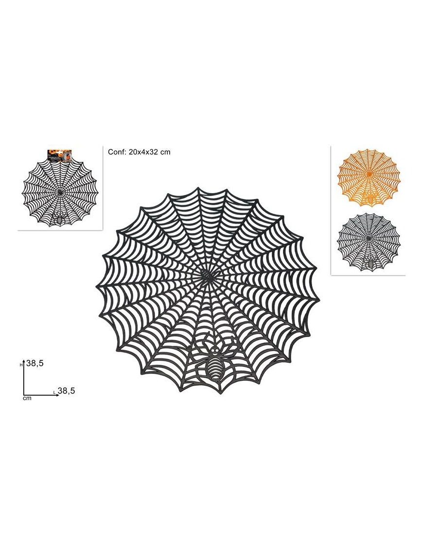 SPIDER WEB PLACEMAT 38.5cm