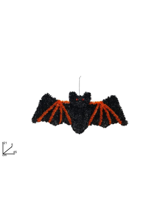 DECORAZIONE FILO PIPISTRELLO 21x45cm