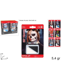 TRUCCO HALLOWEEN 2 COLORI  5,43gr