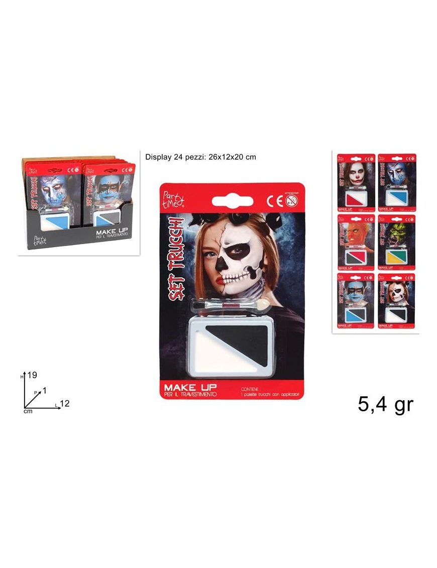 TRUCCO HALLOWEEN 2 COLORI  5,43gr