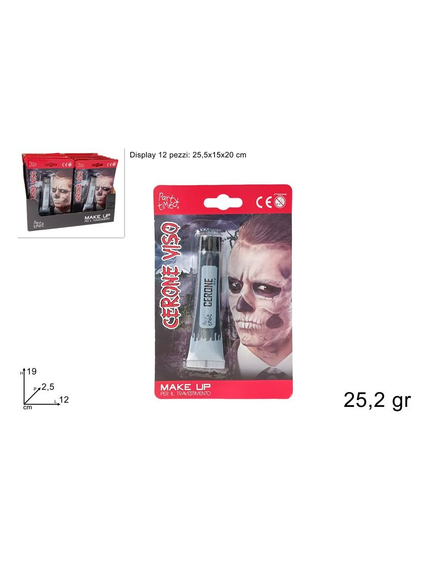 TRUCCO VISO CERONE NERO 25,2gr