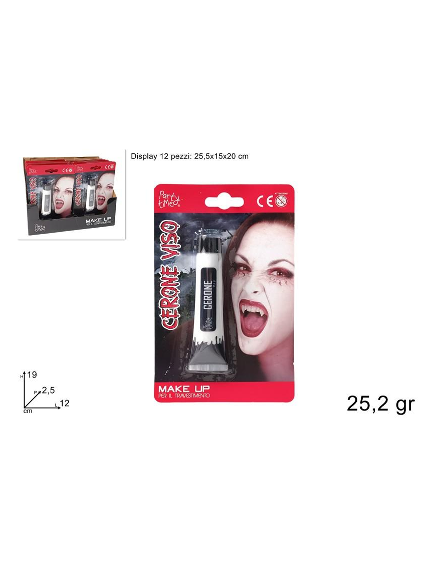 TRUCCO VISO CERONE BIANCO 25,2gr