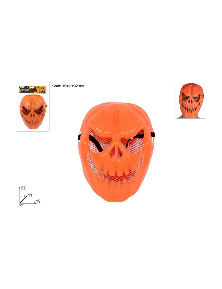 PUMPKIN MONSTER MASK