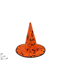 CAPPELLO HALLOWEEN PIPISTRELLI