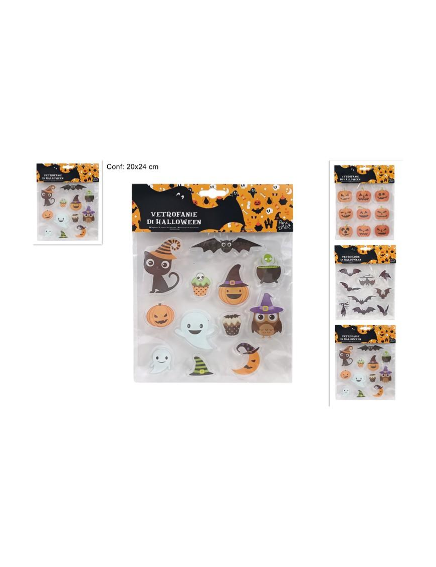 VETROFANIA SOGGETTI HALLOWEEN