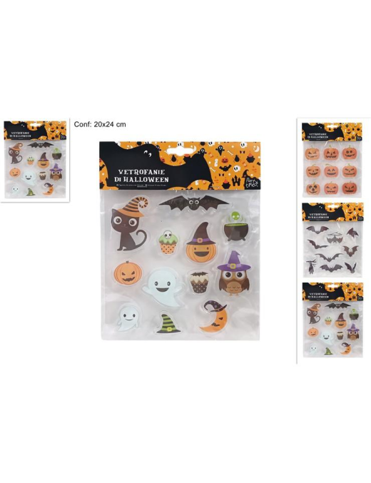 VETROFANIA SOGGETTI HALLOWEEN