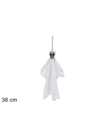 WHITE GHOST HANGER 38 cm