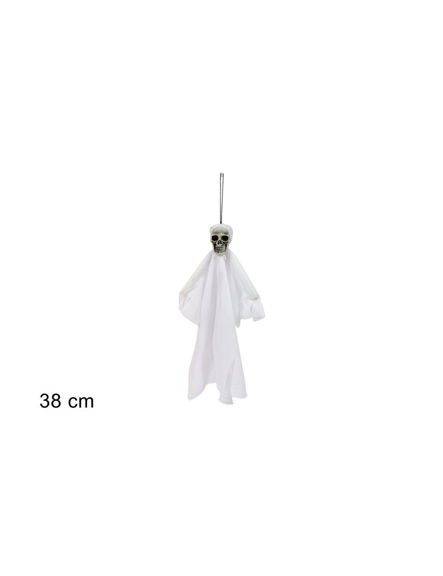 WHITE GHOST HANGER 38 cm