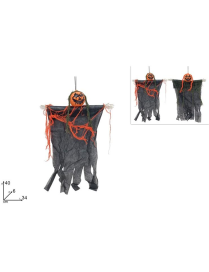 PUMPKIN MONSTER HANGER 40 cm