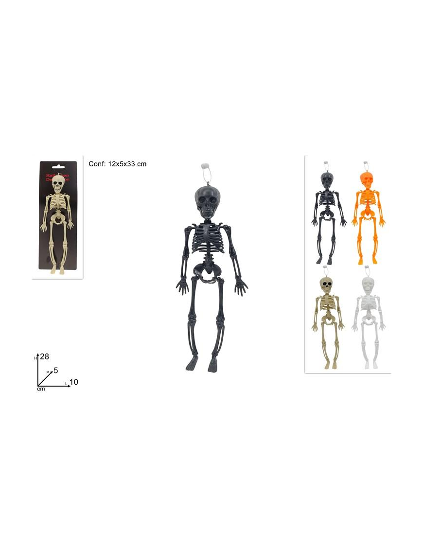 SKELETON HANGER 28 cm