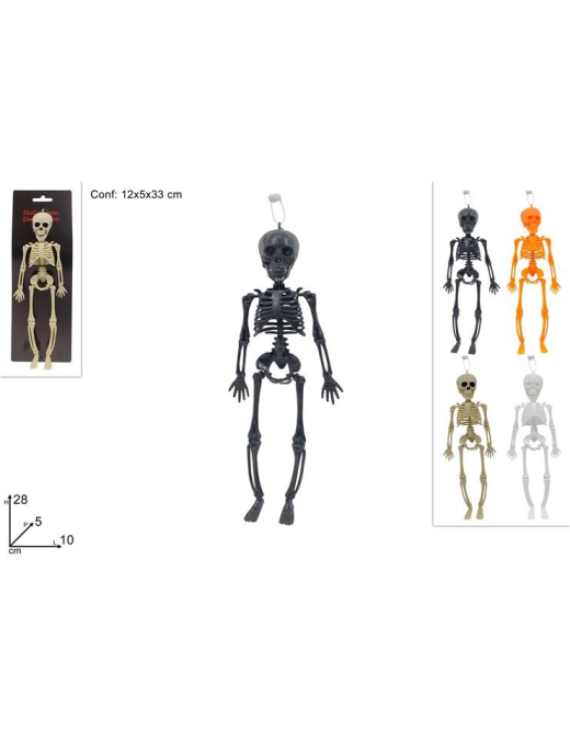 SKELETON HANGER 28 cm