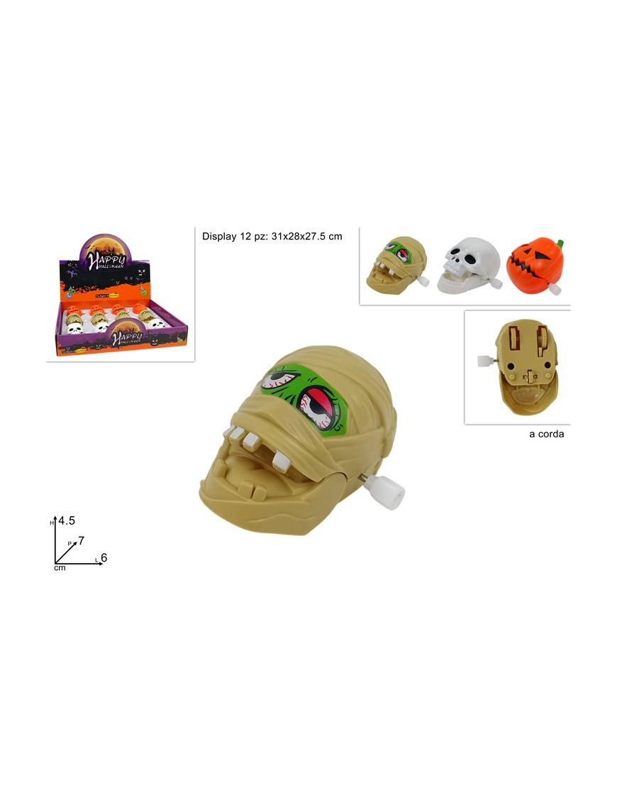 HALLOWEEN SPRING HEAD ACCESSORY 4.5 cm