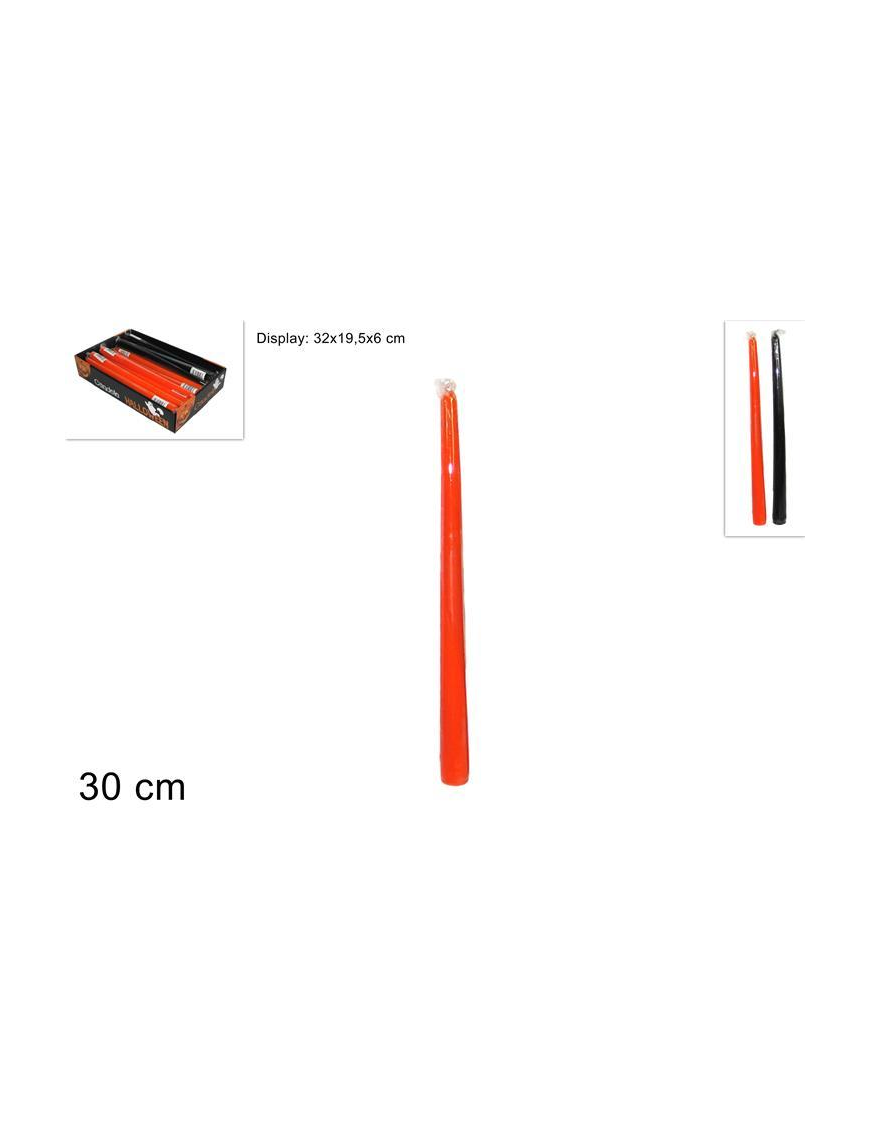 CANDELA HALLOWEEN 30 cm