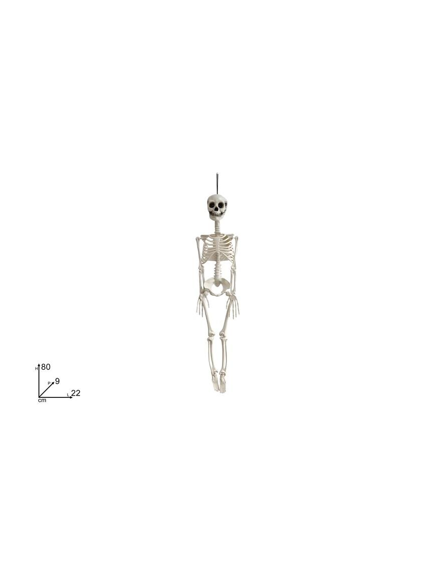 SKELETON HANGER 80 cm