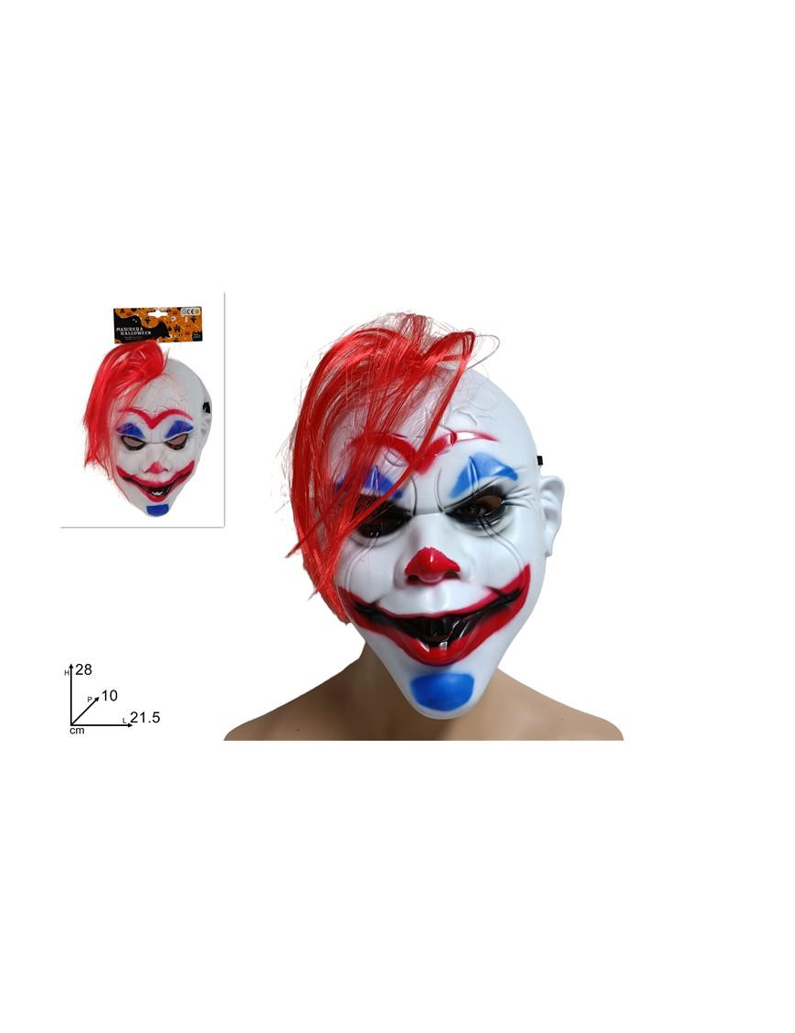 CLOWN MASK WITH TUFF