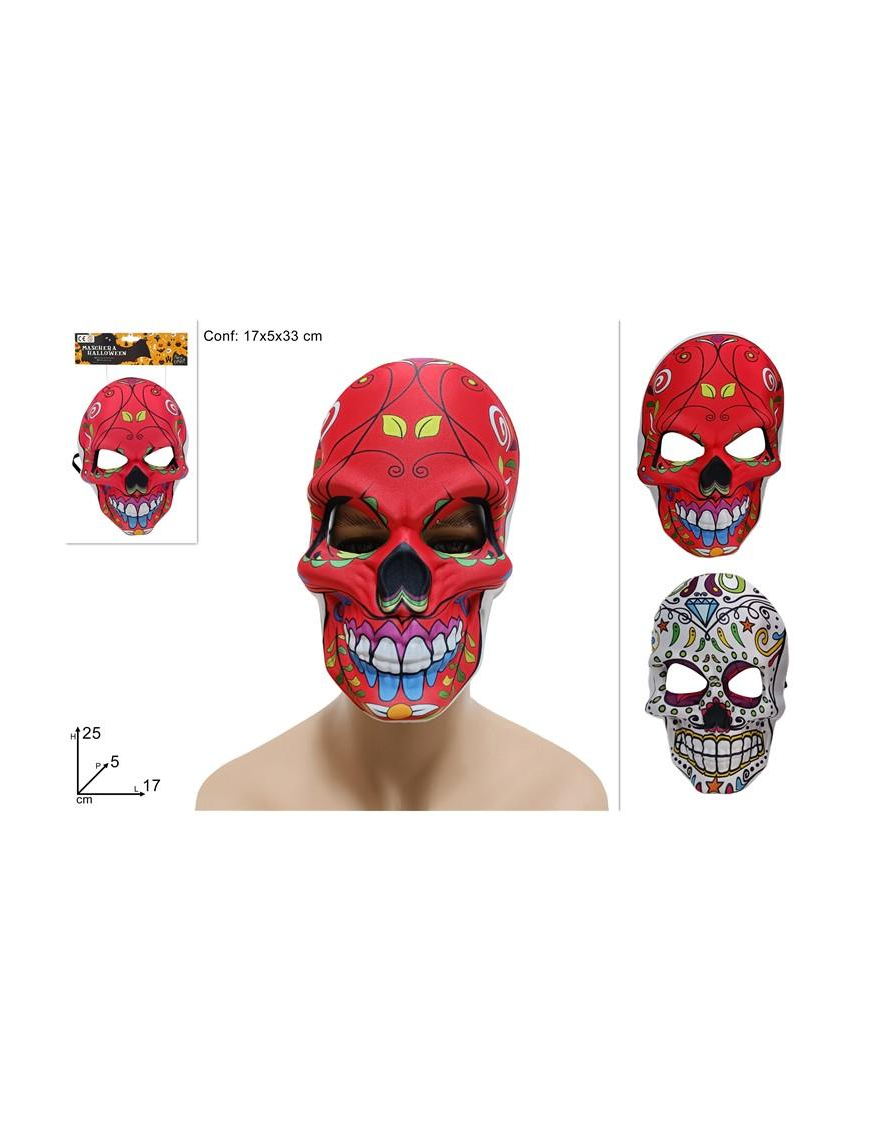 DECORATED MASK
