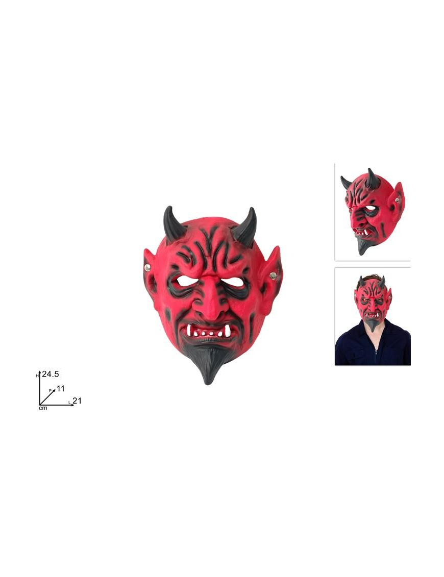 MASCHERA DIAVOLO HALLOWEEN