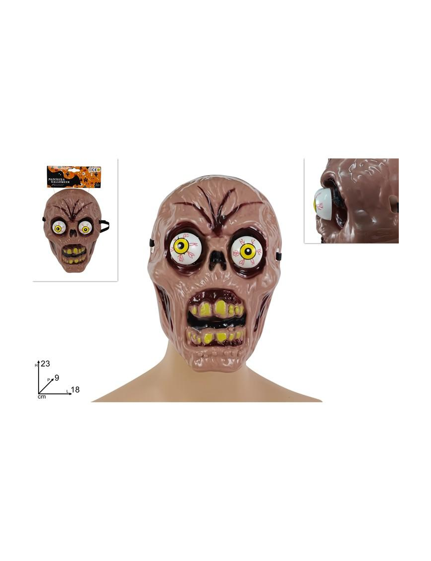 SPRING-EYED MONSTER MASK