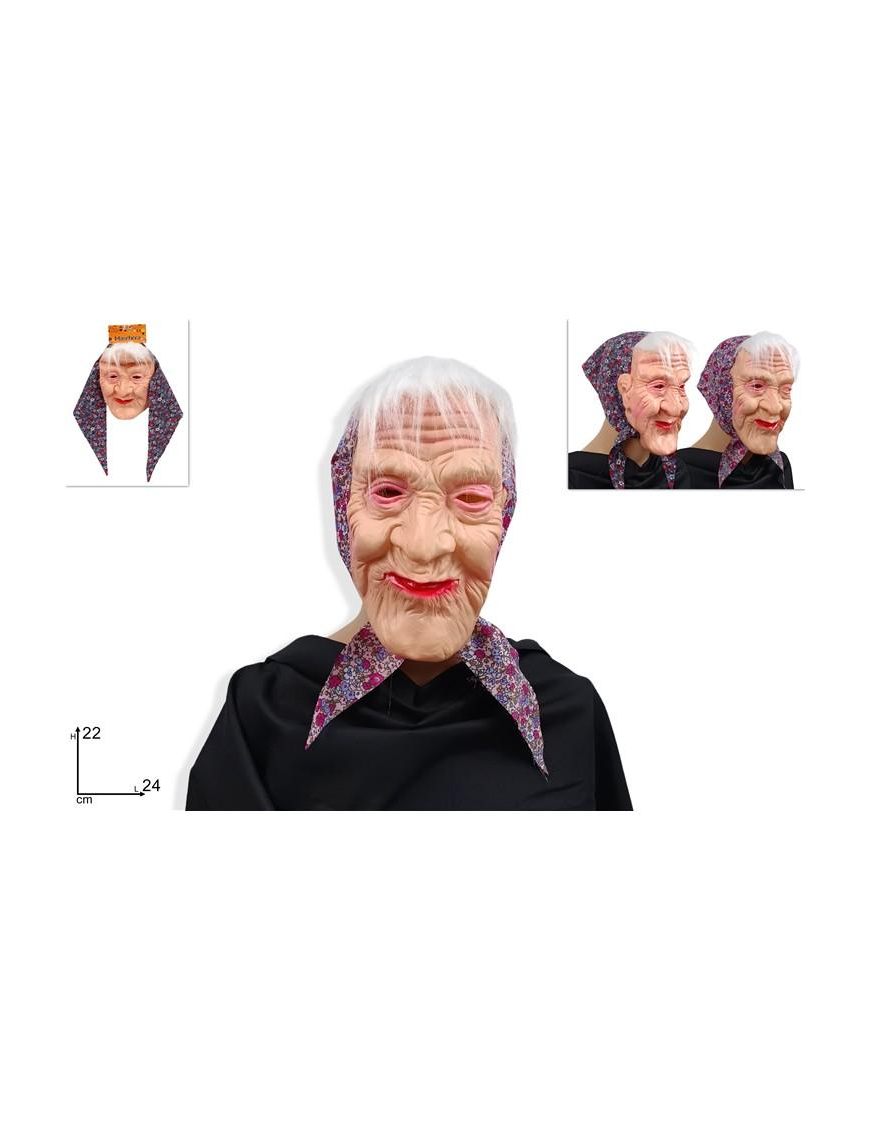 MASCHERA BEFANA