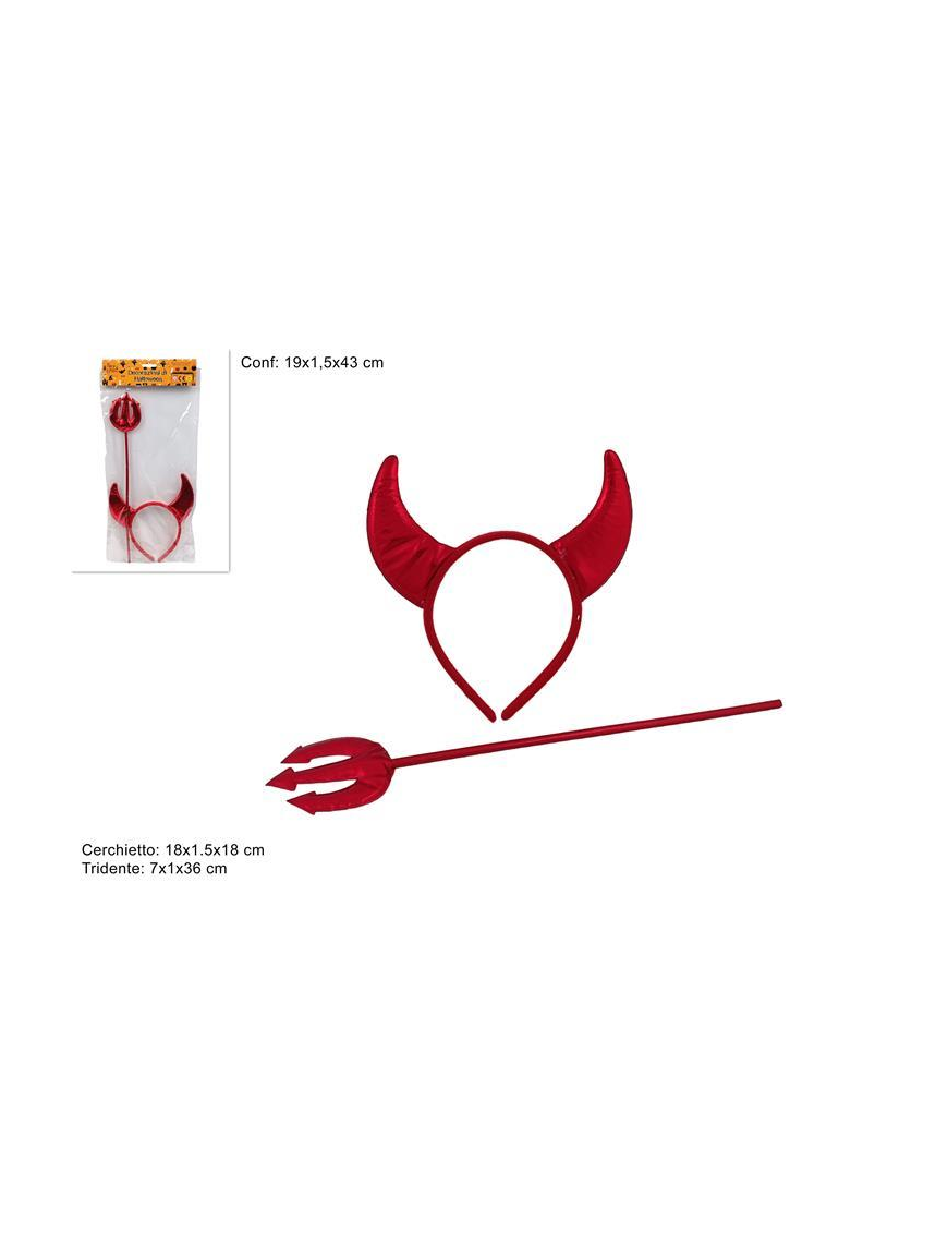 DEVIL HEADBAND + TRIDENT