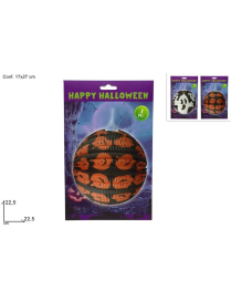 FESTONE CARTA PALLA HALLOWEEN 22,5 cm