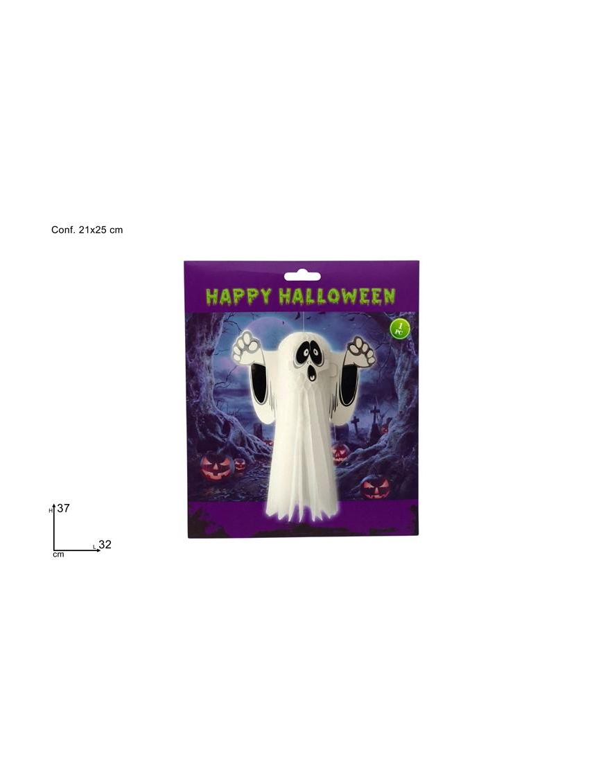 FESTONE CARTA FANTASMA 37 cm